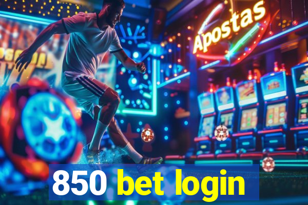 850 bet login